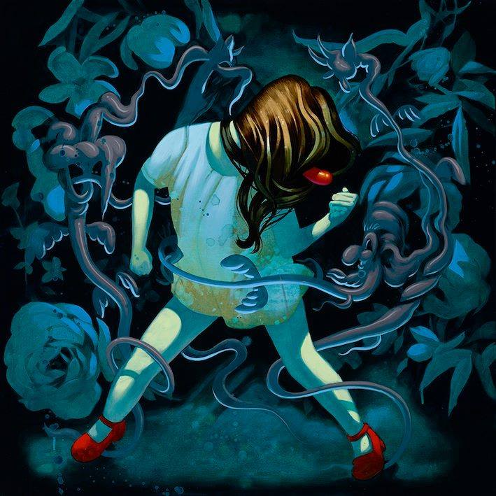 
Dancing Queen, Acrylic on canvas, 36 x 36 in, 2014
