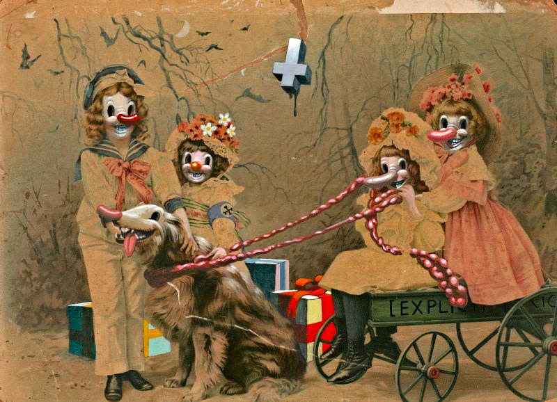 
Supplica a Mia Madre, Acrylic on paper, 30 x 44 cm, 2007
