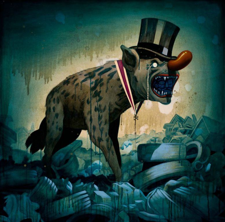 
Future Splendor, Acrylic on canvas, 36 x 36 in, 2011
