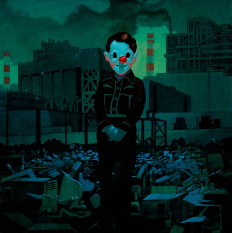 
Employee of the Month, Acrylic on canvas, 36 x 36 in, 2012
